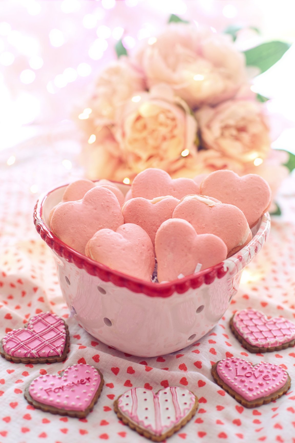 Heart Baked Cookies